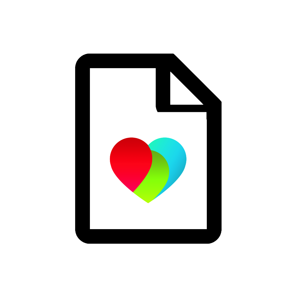 Health Record Export icon